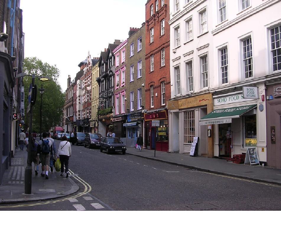 Soho Central Apartments London Bagian luar foto