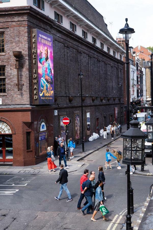 Soho Central Apartments London Bagian luar foto