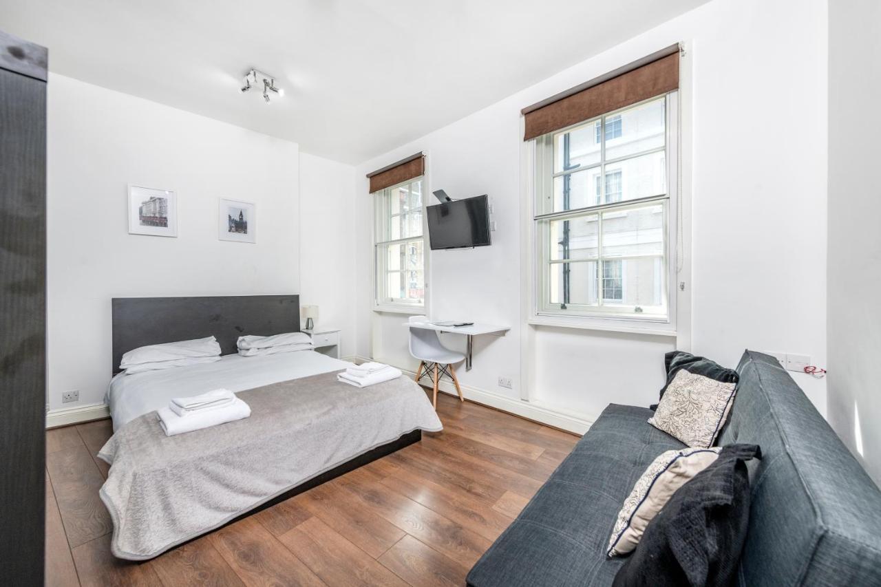 Soho Central Apartments London Bagian luar foto