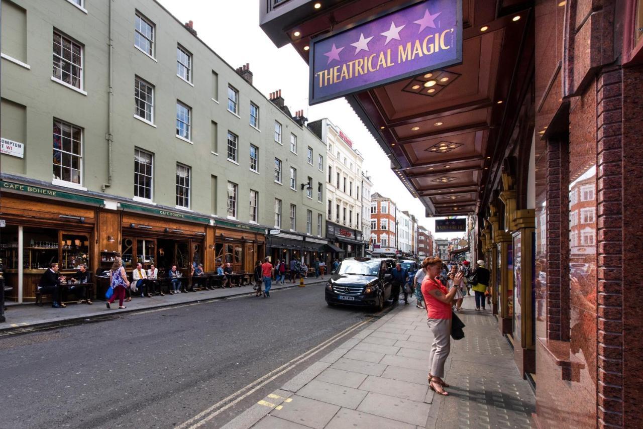 Soho Central Apartments London Bagian luar foto