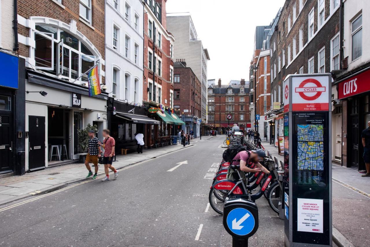 Soho Central Apartments London Bagian luar foto