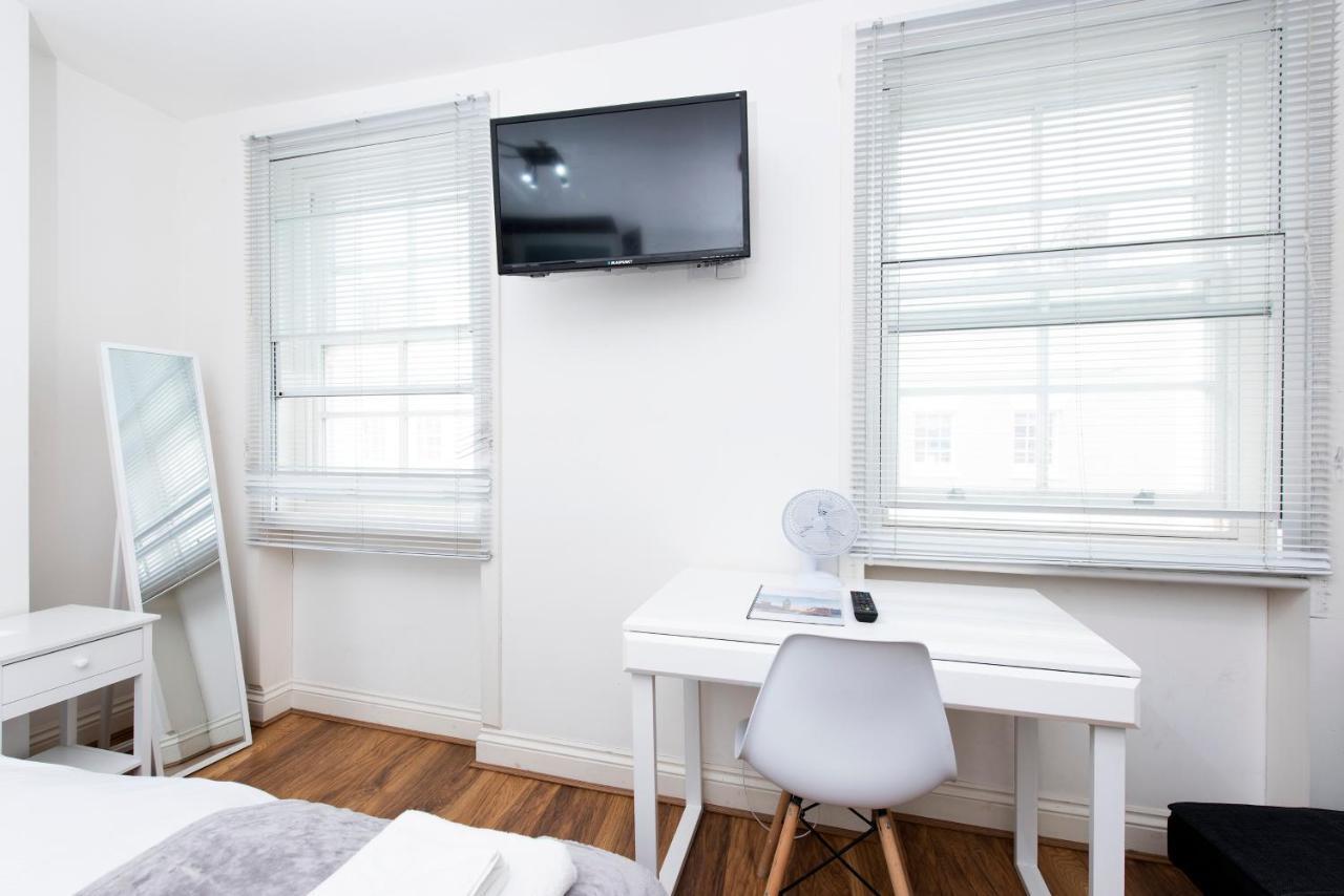 Soho Central Apartments London Bagian luar foto