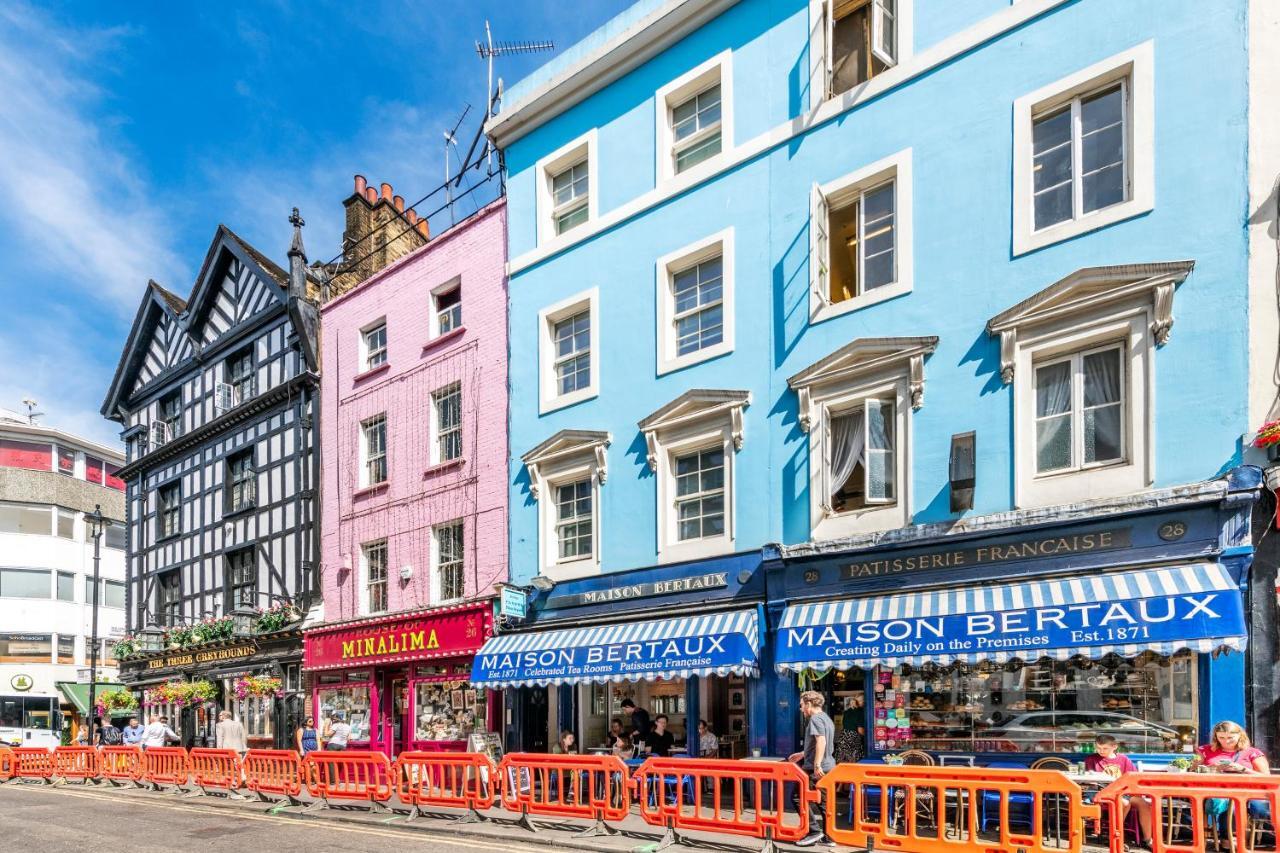 Soho Central Apartments London Bagian luar foto