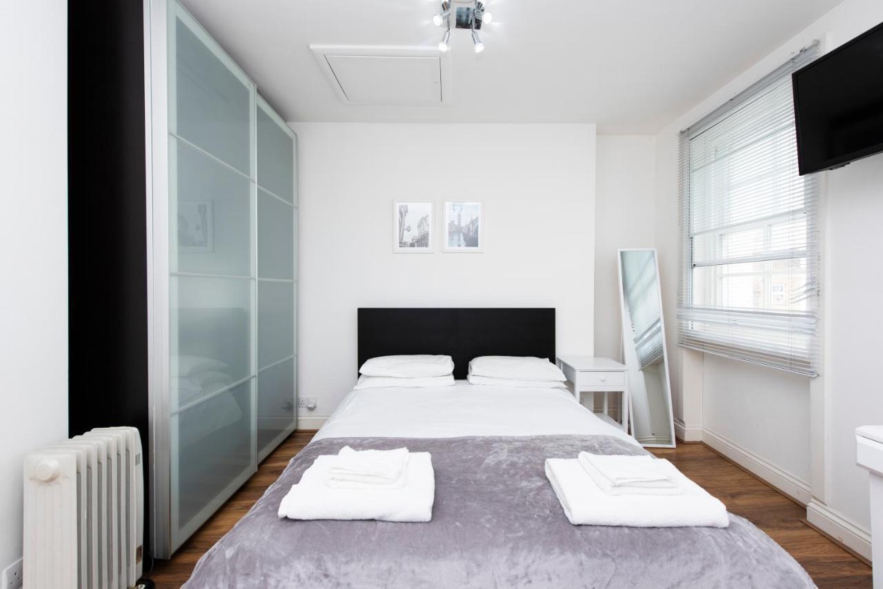 Soho Central Apartments London Bagian luar foto