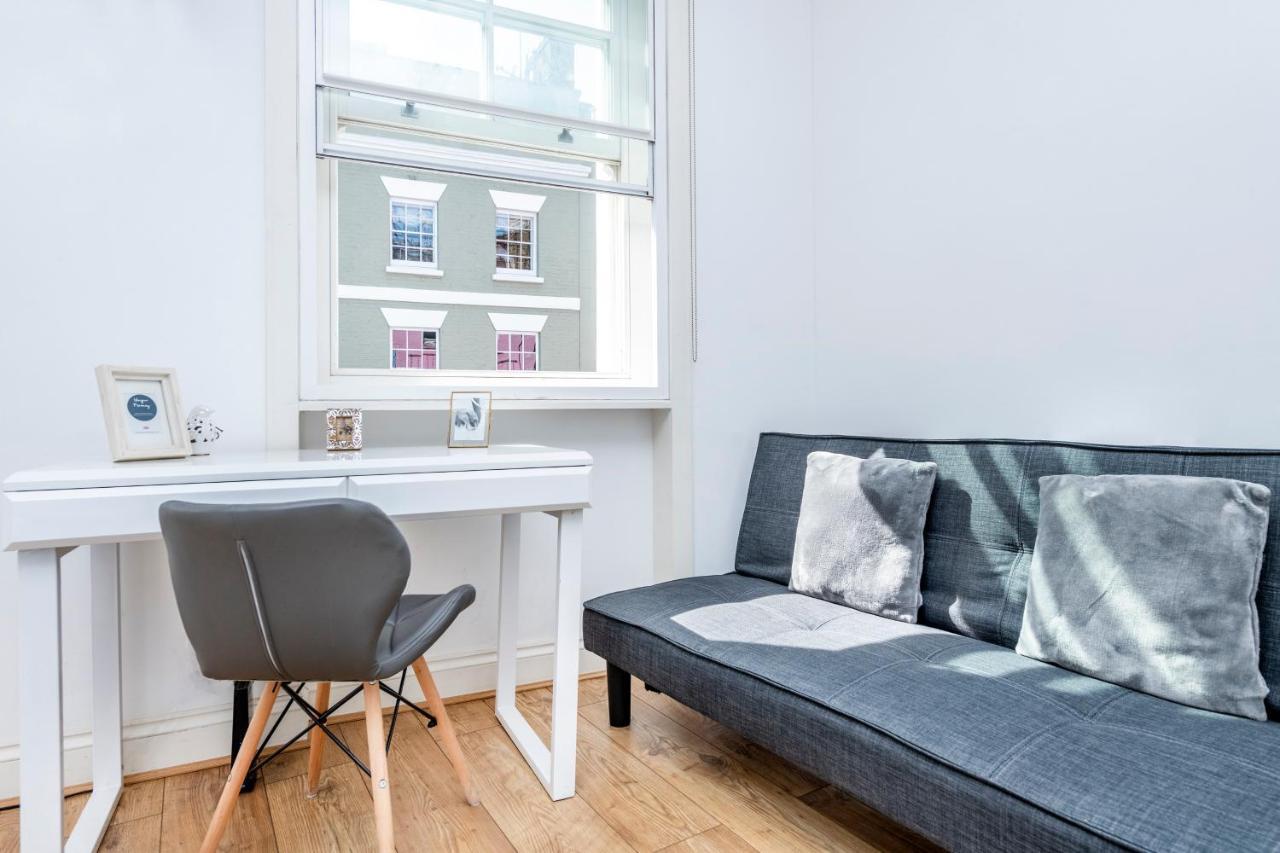 Soho Central Apartments London Bagian luar foto