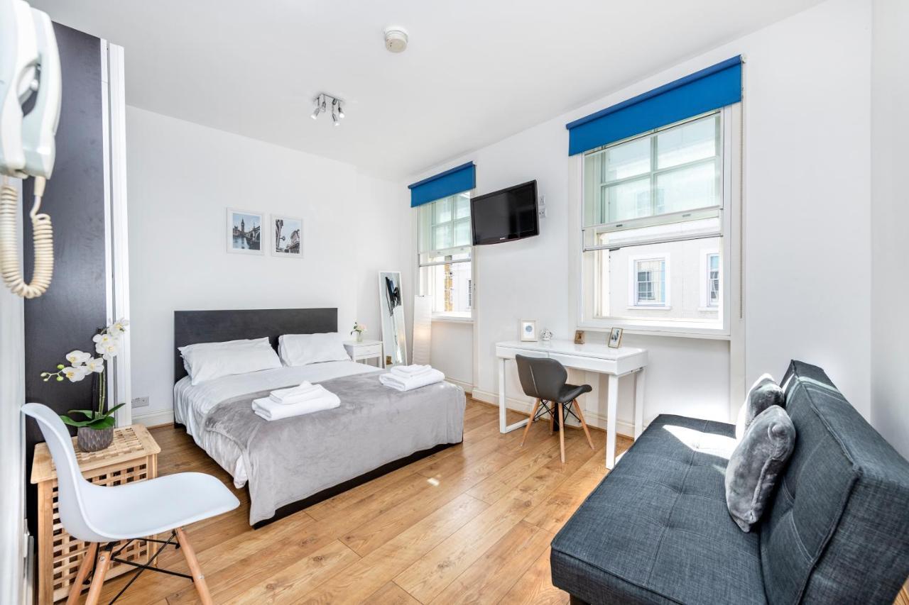 Soho Central Apartments London Bagian luar foto