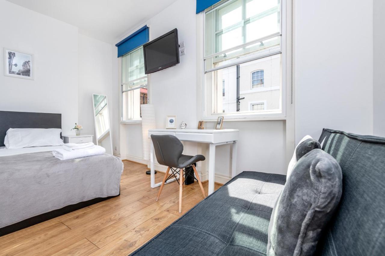 Soho Central Apartments London Bagian luar foto